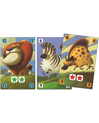 Djeco Gioco da Tavola, Savana Giochi Da Tavolo
