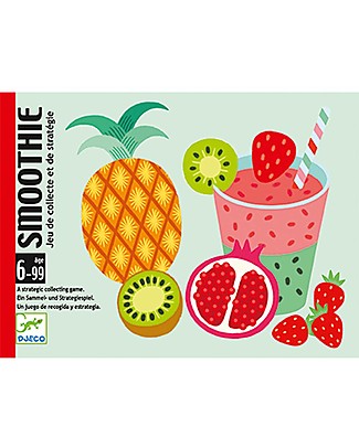 Djeco Gioco da Tavola, Smoothie - Trova gli ingredienti! Giochi da Tavolo