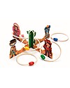 Djeco Gioco degli Anelli in Corda Lasso - Sfida i tuoi Amici! Giochi da Esterno_
