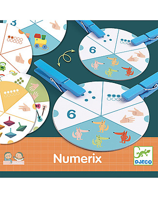 Djeco Gioco dei Numeri - Numerix Giochi Da Tavolo