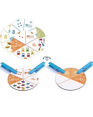 Djeco Gioco dei Numeri - Numerix Giochi Da Tavolo