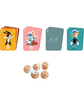 Djeco Gioco di carte - 5+ anni Accessori per Capelli