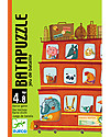 Djeco Gioco di Carte Batapuzzle - Completa il Puzzle! Giochi Creativi