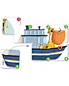 Djeco Gioco di Carte Batapuzzle - Completa il Puzzle! Giochi Creativi