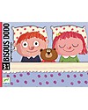 Djeco Gioco di Carte - Bisou Dodo  - 3+ Giochi da Tavolo