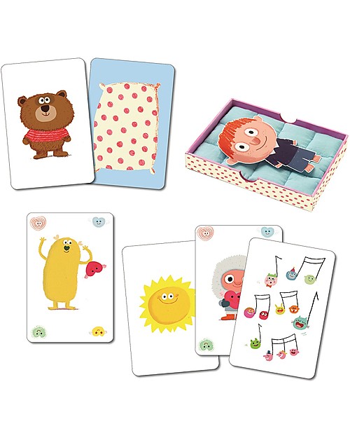 Djeco Gioco di Carte - Bisou Dodo  - 3+ Giochi da Tavolo