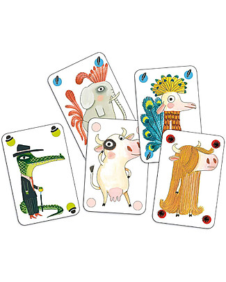 Djeco Gioco di Carte Pipolo - Simpatico Gioco di Bluff Giochi Da Tavolo