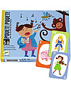 Djeco Gioco di Carte Pouet Pouet - Gioco di Mimi e Versi! Giochi da Tavolo