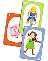 Djeco Gioco di Carte Pouet Pouet - Gioco di Mimi e Versi! Giochi da Tavolo