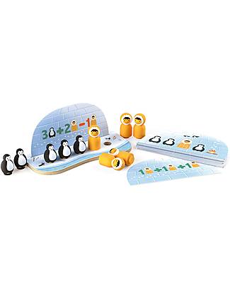 Djeco Gioco di Memoria e Logica - in Legno - Contigloo Giochi STEM