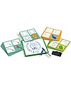 Djeco Gioco Educativo Eduludo Step By Step, Animals & co - Impara a disegnare! Disegnare e Colorare