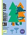 Djeco Gioco Memory Misti'Loup - 33 Carte - Cartone Riciclato - 4+ Anni Memory