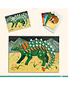 Djeco Gioco Multiattività Dino Box - 6 Attività Creative e Progetti Tema Dinosauri - dai 6 ai 10 anni Kit Fai Da Te