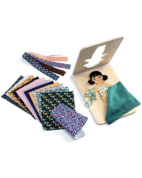 Djeco Gioco per Futuri Stilisti - Dressing - Crea Outfit Favolosi! Giochi Creativi