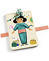 Djeco Gioco per Futuri Stilisti - Dressing - Crea Outfit Favolosi! Giochi Creativi