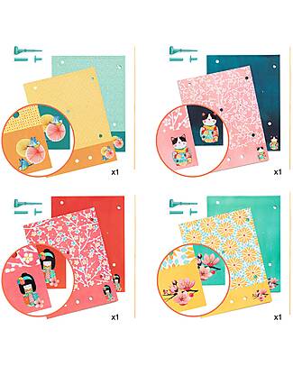 Djeco Girandole Fai da Te - 5+ Kit Fai Da Te