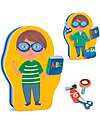 Djeco Jobbissimo - Gioco Magnetico dei Mestieri - Stimola la Creatività! Giochi Magnetici