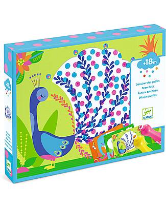 Djeco Kit artistico - Disegnare dei punti - dai 18 mesi Disegnare e Colorare