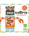 Djeco Kit Artistico - Mostri Kinoptik - 27 Pezzi - 5+ Kit Fai Da Te