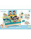 Djeco Léa & Milo Piccolo Mercato - In Legno Certificato - 4 + Anni Far finta di