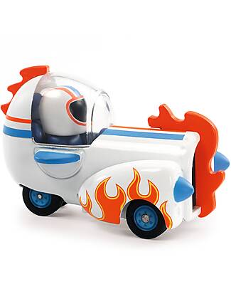 Djeco Macchinina Astro Rocket - Crazy motors - in Metallo Macchine e Trenini  in Legno