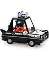 Djeco Macchinina della Polizia - Hurry Police - Crazy motors - in Metallo Macchine e Trenini  in Legno