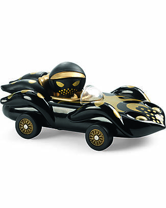 Djeco Macchinina Fangio Octo - Crazy Motors - in Metallo Macchine e Trenini in Legno