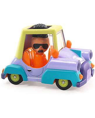 Djeco Macchinina Funky Bolide - Crazy motors - in Metallo Macchine e Trenini in Legno
