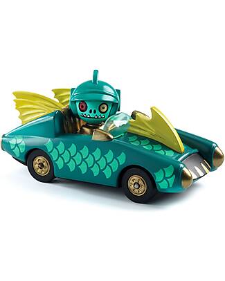 Djeco Macchinina Mister Wings - Crazy Motors - in Metallo Macchine e Trenini in Legno