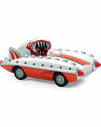Djeco Macchinina Piranha Kart - Crazy Motors - in Metallo Macchine e Trenini  in Legno