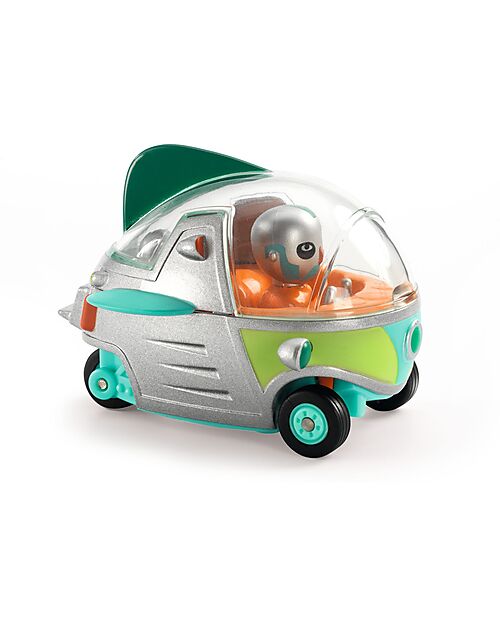 Djeco Macchinina Visitor X - Crazy Motors - in Metallo Macchine e Trenini  in Legno