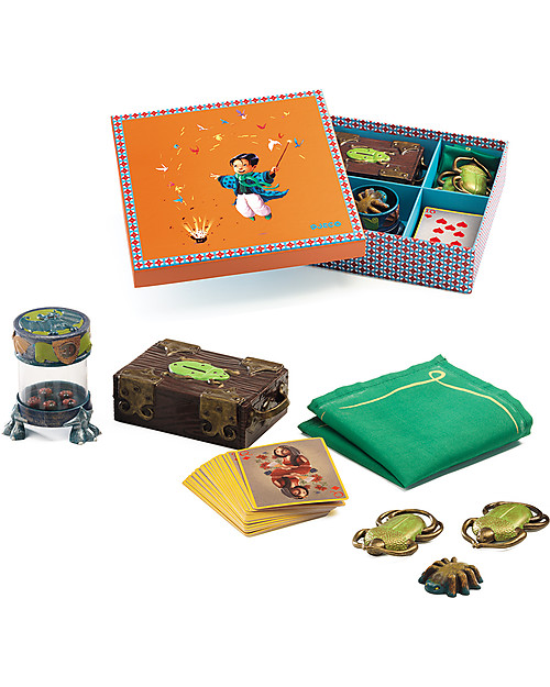 Djeco Malicious Magus - 20 Trucchi di Magia Far finta di