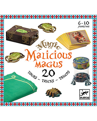 Djeco Malicious Magus - 20 Trucchi di Magia Regalini