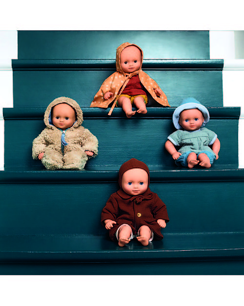 Djeco Mantella per Bambola Pomea - Spring - Facile da Indossare Accessori Bambole