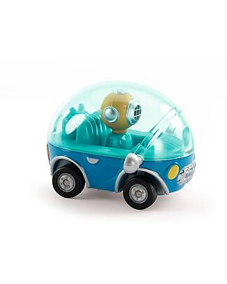 Djeco Mini Sottomarino Nauti Bubble - Crazy Motors - in Metallo Macchine e Trenini in Legno