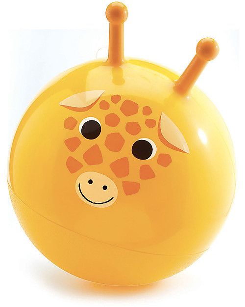 Djeco Palla per Saltare Jumpy Gigi - dai 3 anni Giochi da Esterno_