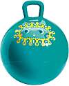 Djeco Palla Rimbalzante Jumpo Diego - Verde - Stimola il Senso dell'Equilibrio Giochi da Esterno_