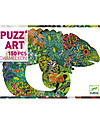 Djeco Puzzle Arte: Camaleonte - 150 pezzi Puzzle