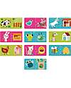 Djeco Puzzle Duo Animali e il loro Habitat - 10 puzzle - 2+anni Puzzle