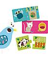 Djeco Puzzle Duo Animali e il loro Habitat - 10 puzzle - 2+anni Puzzle