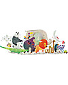 Djeco Puzzle Gigante: La Parata degli Animali - 36 pezzi Puzzle