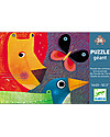 Djeco Puzzle Gigante: La Parata degli Animali - 36 pezzi Puzzle