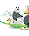 Djeco Puzzle Gigante: La Parata degli Animali - 36 pezzi Puzzle