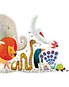 Djeco Puzzle Gigante: La Parata degli Animali - 36 pezzi Puzzle