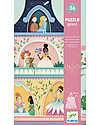 Djeco Puzzle Gigante: la Torre della Principessa - 36 Pezzi Puzzle