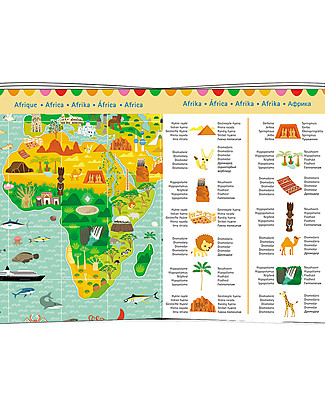 Djeco Puzzle Scoperta: in Giro per i Monumenti del Mondo - 200 pezzi Giochi Montessoriani