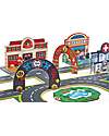 Djeco Puzzl'Up City - Puzzle da Pavimento - 33 pezzi - 3+ Anni Tappeti Gioco
