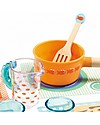 Djeco Set da Cucina in Legno Dinner Time - Gattini Cucine Giocattolo