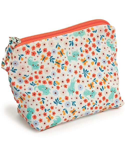 Djeco Set da Parrucchiera - Gioco Creativo 'Hairdressing' - con Legno Certificato FSC® Accessori Bambole