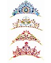 Djeco Set Gioco Creativo Like a Princess - Decora le Tiare con le Gemme! Giochi Creativi